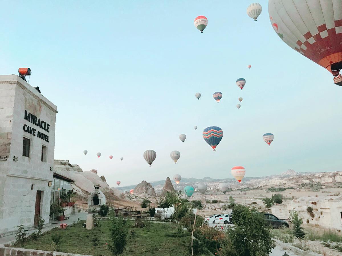 Milagre Cave Hotel Göreme Exterior foto